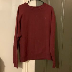 Champion Maroon crewneck sweatshirt
